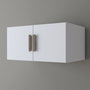 Hanah Home Armario de Pared Blanco